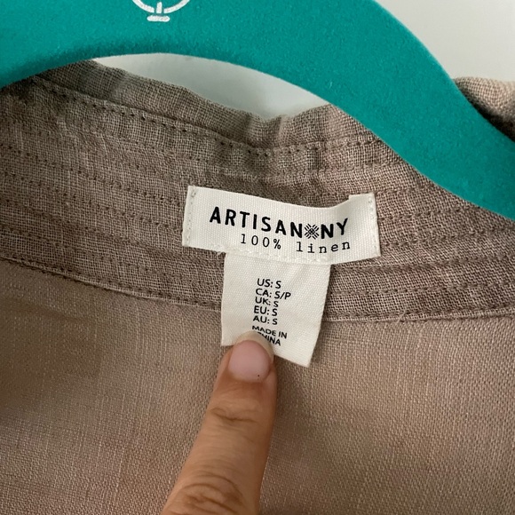 100% linen duster - Picture 6 of 6